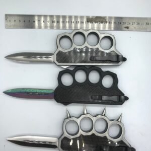 Tactical Trench Knuckle Otf Knife