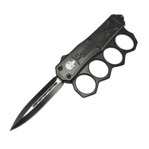 Punisher Skull OTF Knuckle Knife