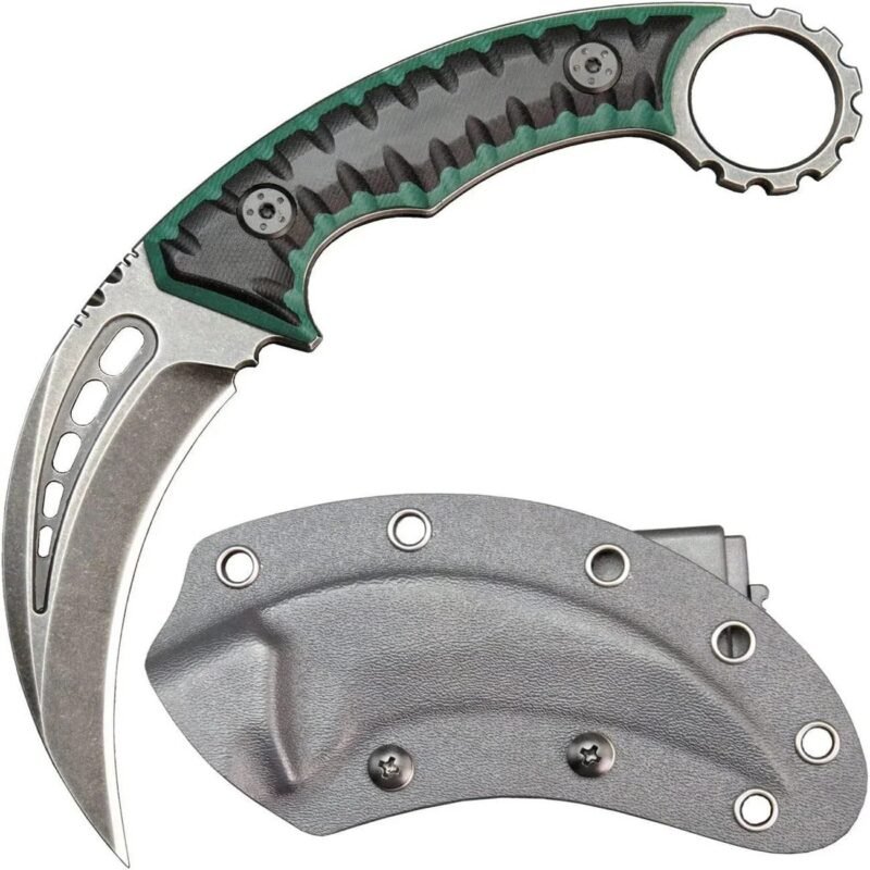 O1CN01bQAoKo1qdkrKmIWAP 4128405519 0 cib half face karambit half face karambit