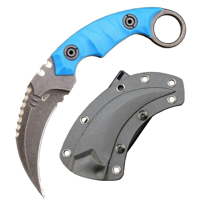O1CN01htJuLO1qdkrapwSxJ 4128405519 0 cib half face karambit half face karambit