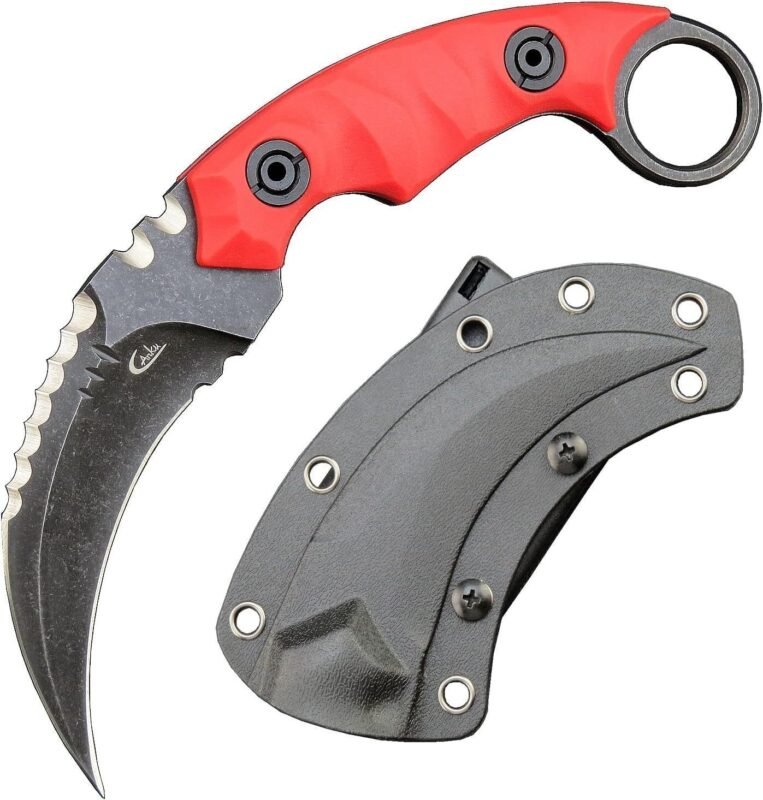 O1CN01uCia3j1qdkrYT9MrH 4128405519 0 cib half face karambit half face karambit