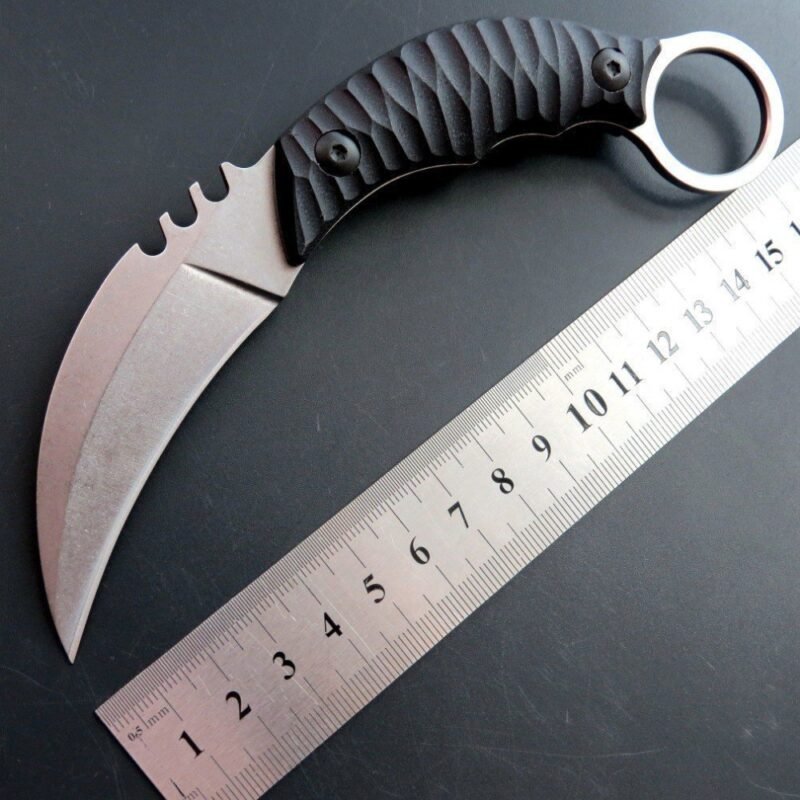 O1CN01vEF1hr1qdkl0kvq99 4128405519 0 cib half face karambit half face karambit